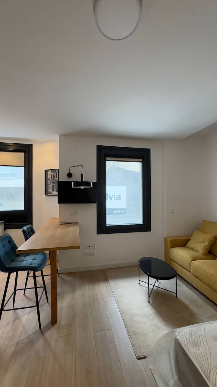 Apartamentos Acogedores A Un Paso De La Playa. - A Coruña