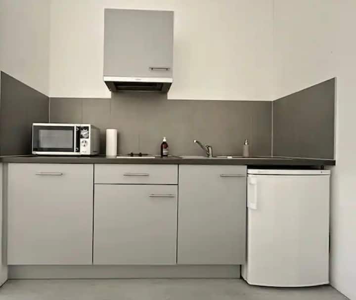 Bright Studio 15 Min From Lausanne - Renens