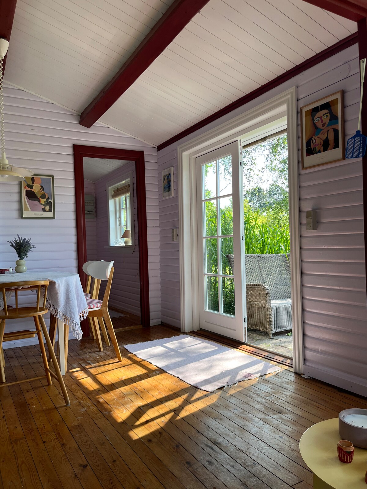 Séjournez dans notre petite maison de vacances colorée - Maisons à ...
