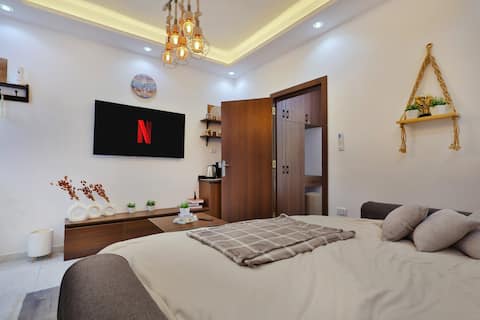 1-BR: Pool, Beach*, Central, Museum, Airport, WIFI