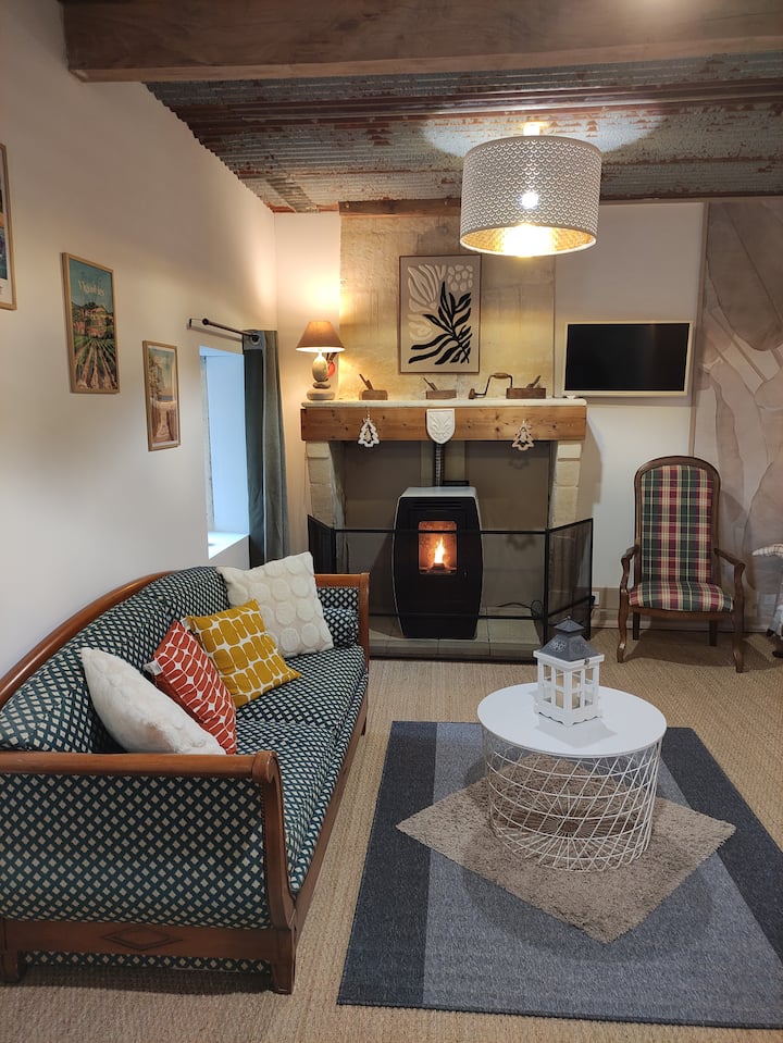 Gîte Romantique Avec Spa Privé Près St-émilion - Département Gironde