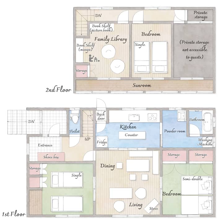Pet-friendly Base For Hokkaido | 3br Home | A/c - Obihiro