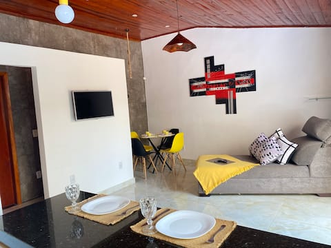Anúncio popular: Cozy house, heated pool and gourmet area em Aparecida De Goiânia