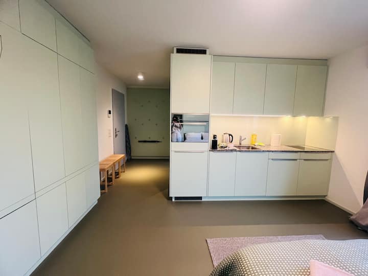 Modern Living, Luxe Studio Zurich-garage Option - 