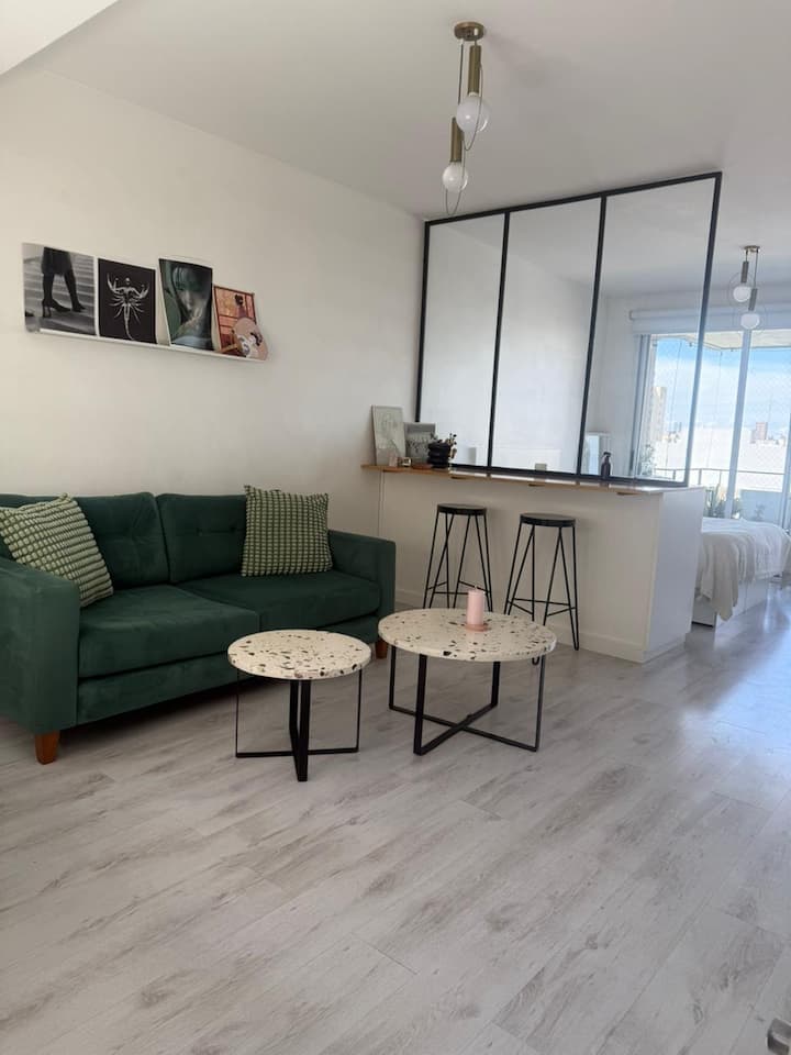 Departamento monoambiente en Almagro