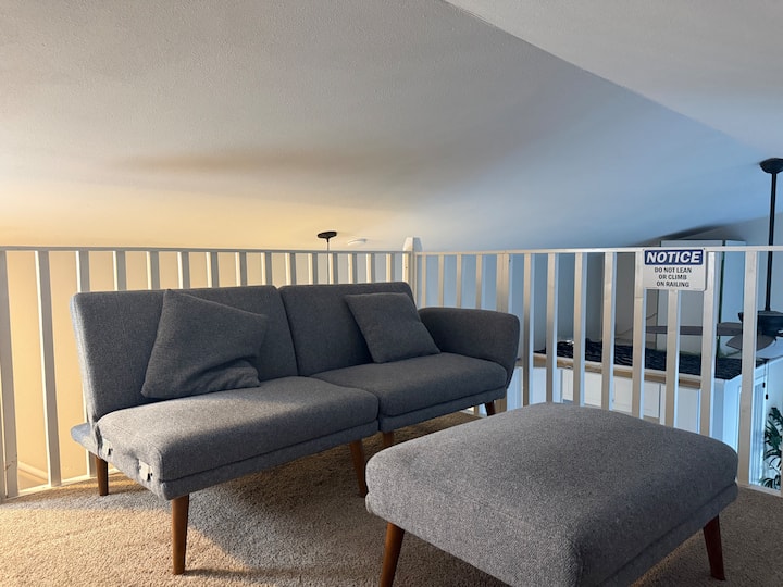 Relájate y desconecta en un espacio tranquilo y cuidadosamente diseñado