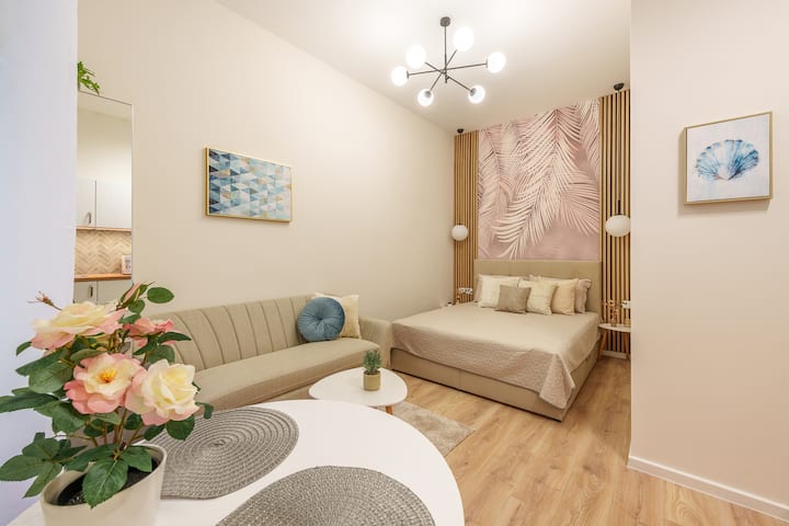 Nolana Apartment - Premium Bed, Quiet, A/c - Budapest