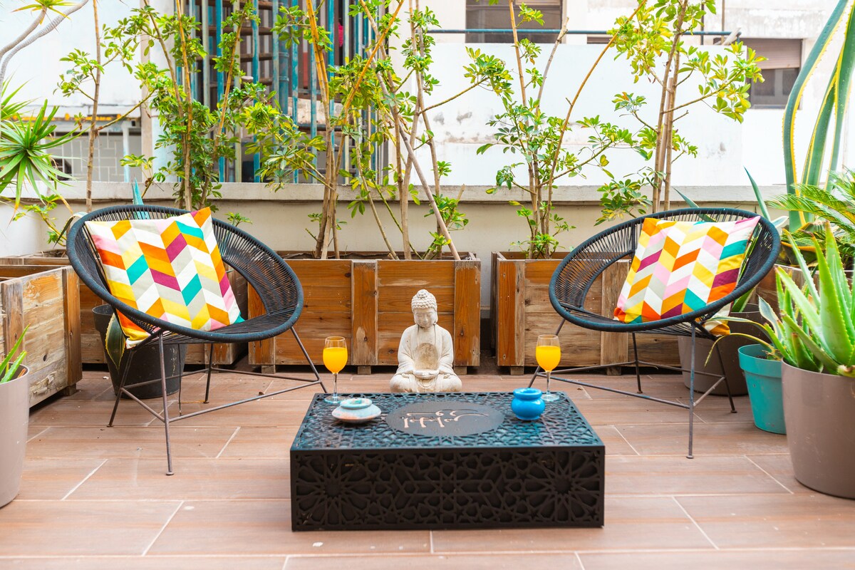 Rental unit in Casablanca  48  3 bedrooms  3 beds  2 baths - image 4