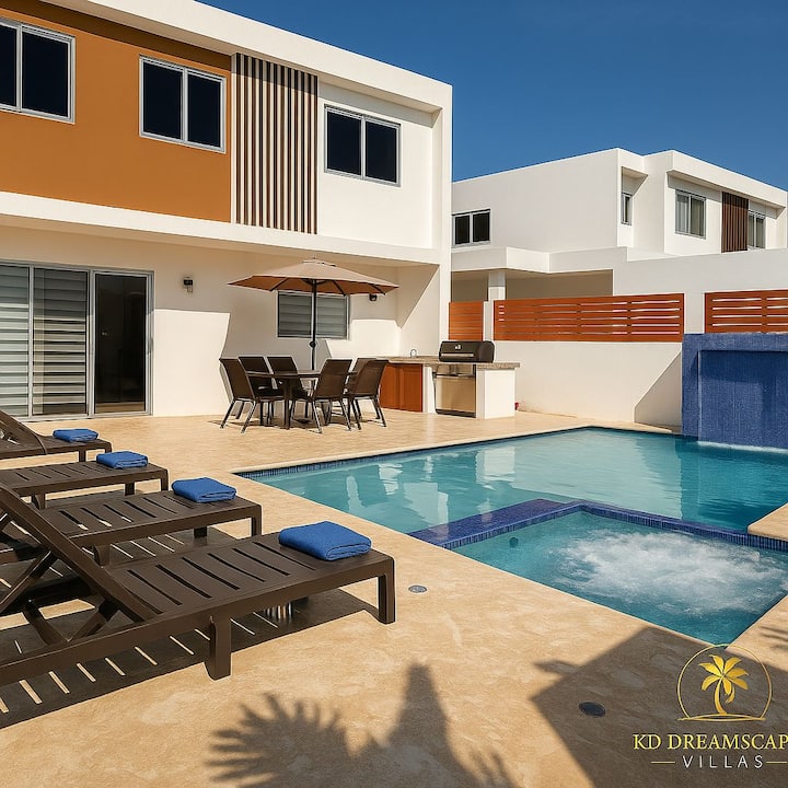 Kd Dreamscape Villas~piscina Privada & Resort - Punta Cana