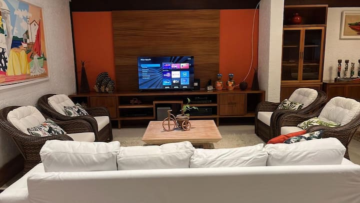 Área residencial