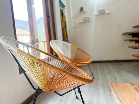 Popular Airbnb listing: Exclusive Apartment 3 Blocks from the Main Plaza in Villa De Leyva