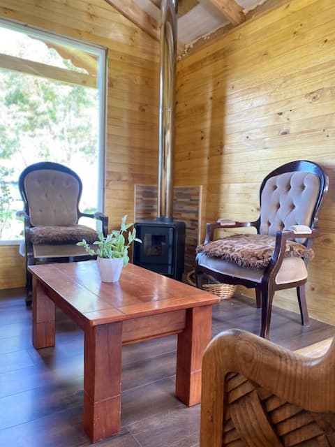 Top Airbnb: Cozy Cabin in Frutillar in Frutillar
