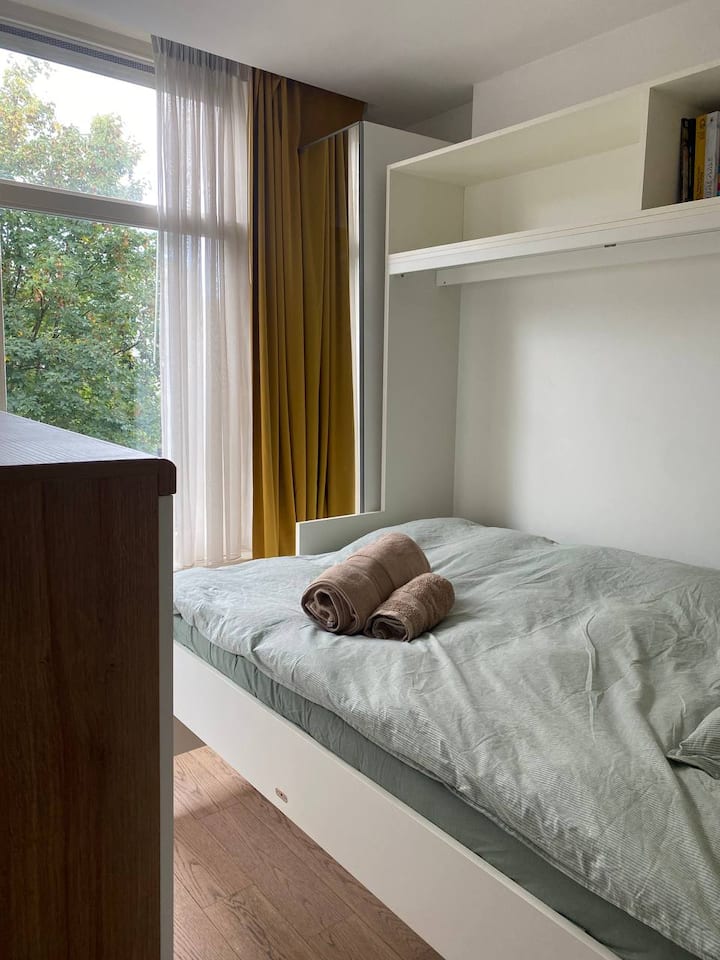 Cozy Room With Private Bathroom In Oud West - Amsterdam