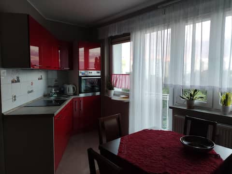 Popular Airbnb listing: Comfortable apartment for 2 people in Bydgoszcz