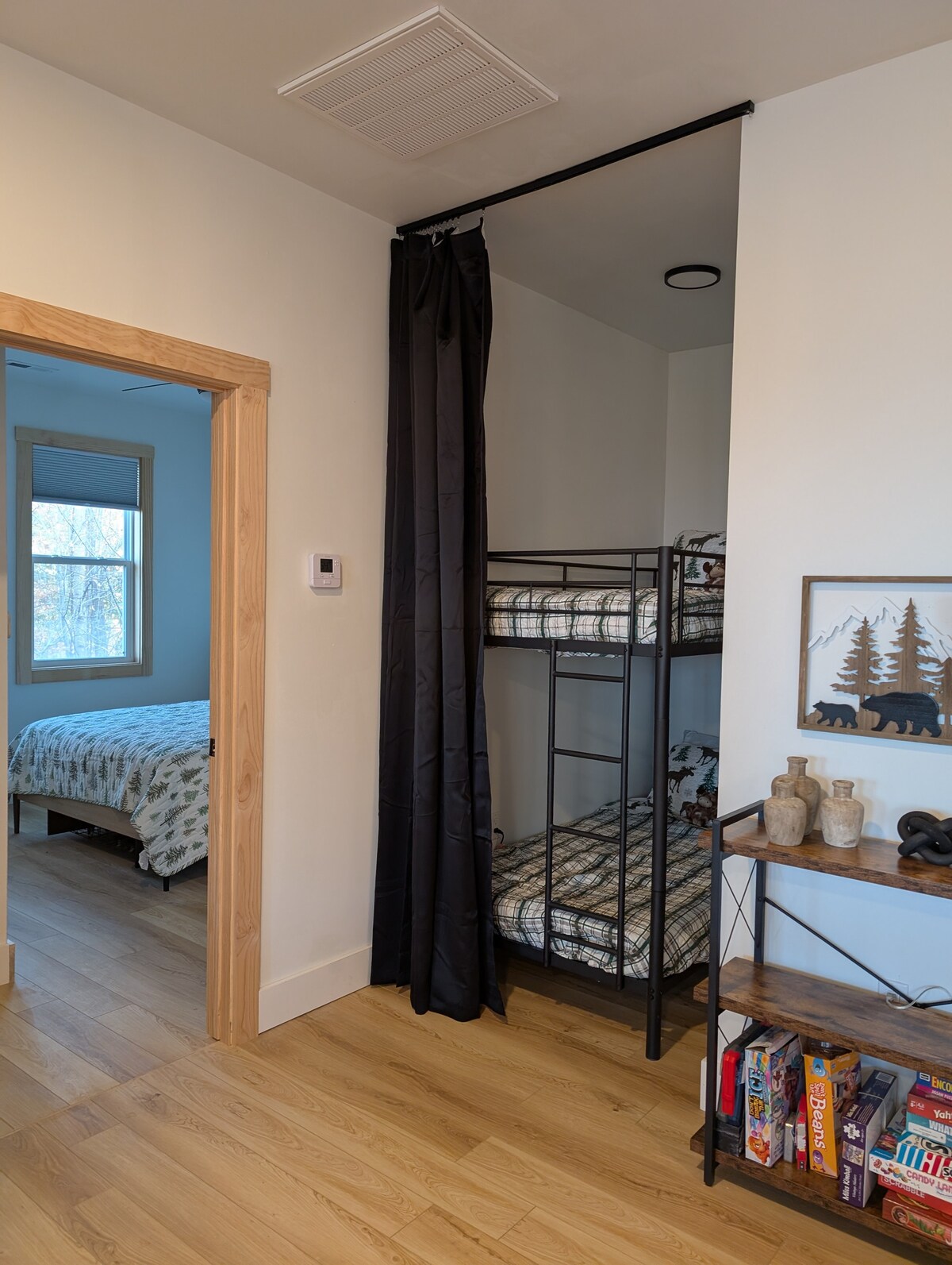 Dodatni prostor za spavanje nalazi se u igraonici na drugom katu 