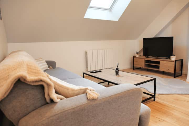 T4 Cosy Refait à Neuf – Centre De Saint-nazaire - Loire-Atlantique