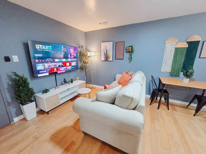 Simple Stay | King Bed | 65" Tv | W/d | Kitchen - Philadelphia, PA
