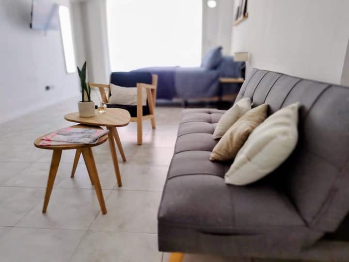 Studio mobiliado em Almagro perto do Hospital Italiano