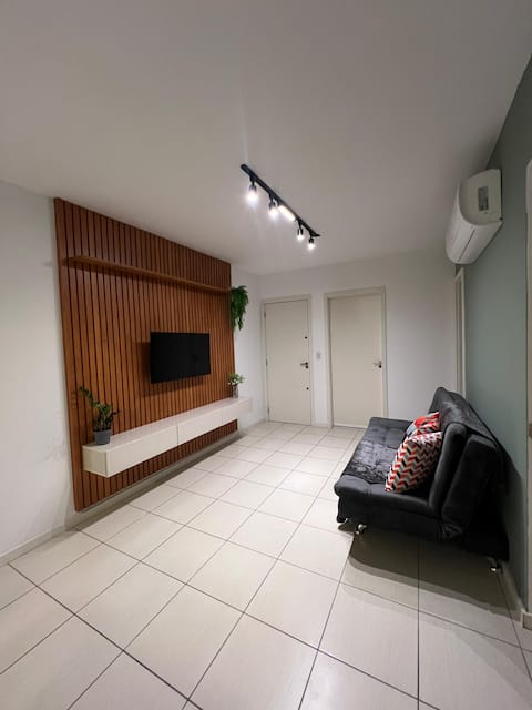 Successful Airbnb property: Comfort and Panoramic View in Downtown Tubarão in Tubarão