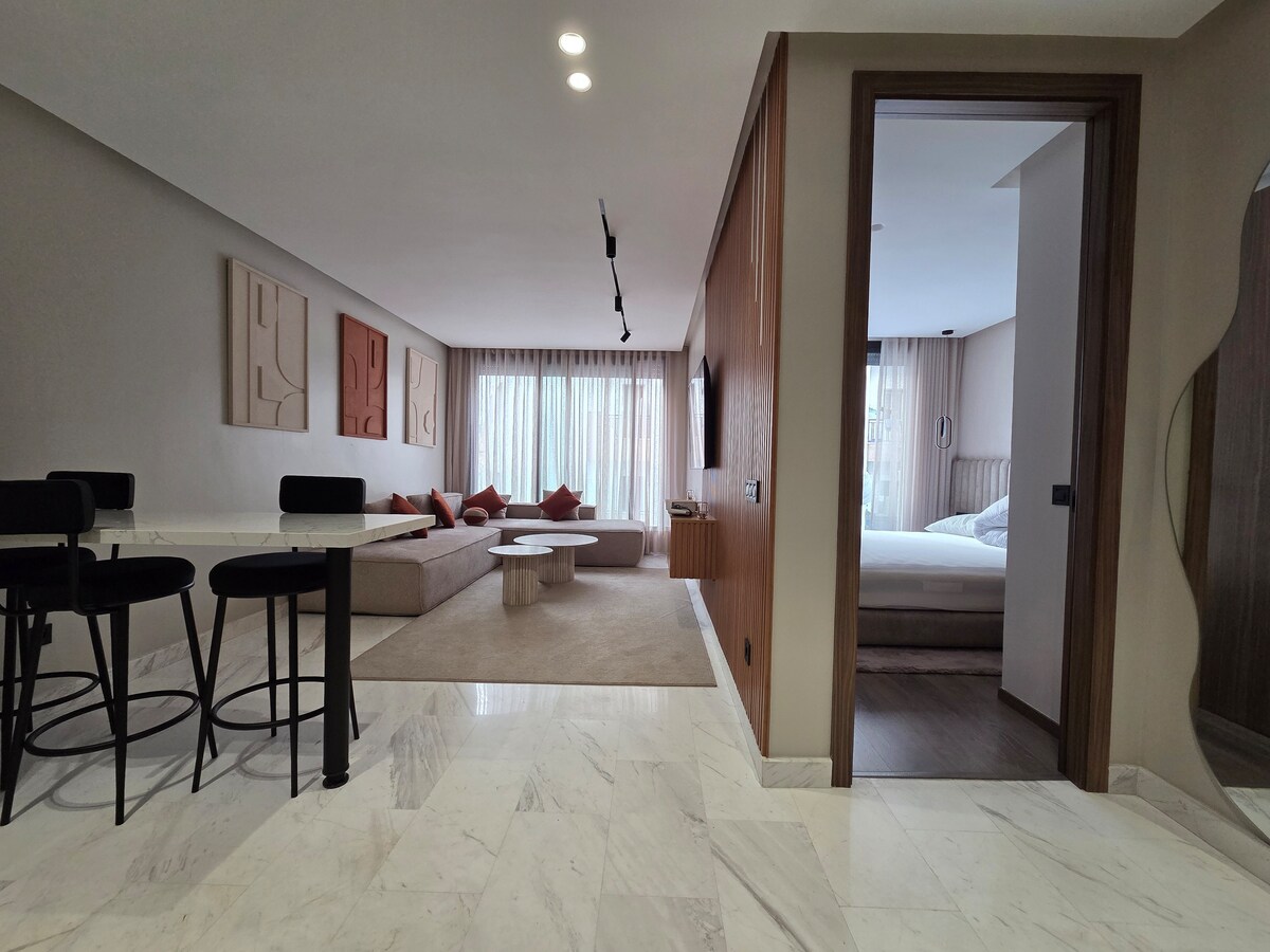 Apartment in Casablanca  485  1 bedroom  2 beds  1 bathroom - image 4