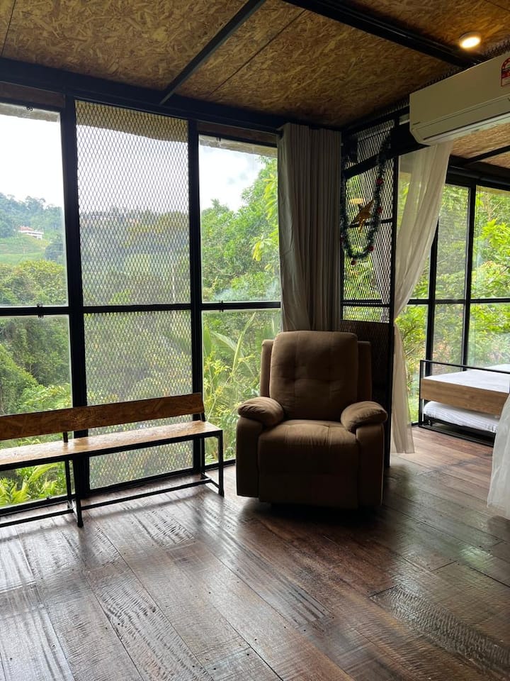 California Cabin | Resvd Forest Healing |25 Min Kl - Bukit Tinggi