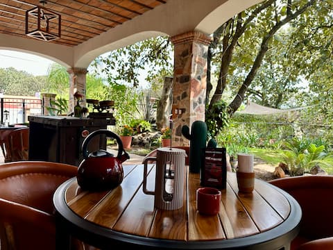 Armonía Cabin at Tamarinda Boutique Hotel