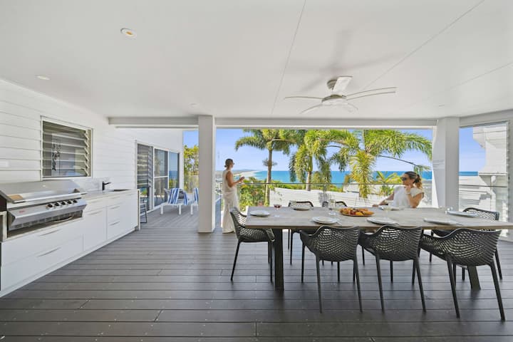 Ocean View Beach House - Pet Friendly & Pool