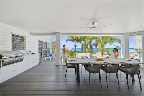 Ocean View Beach House - Pet Friendly & Pool
