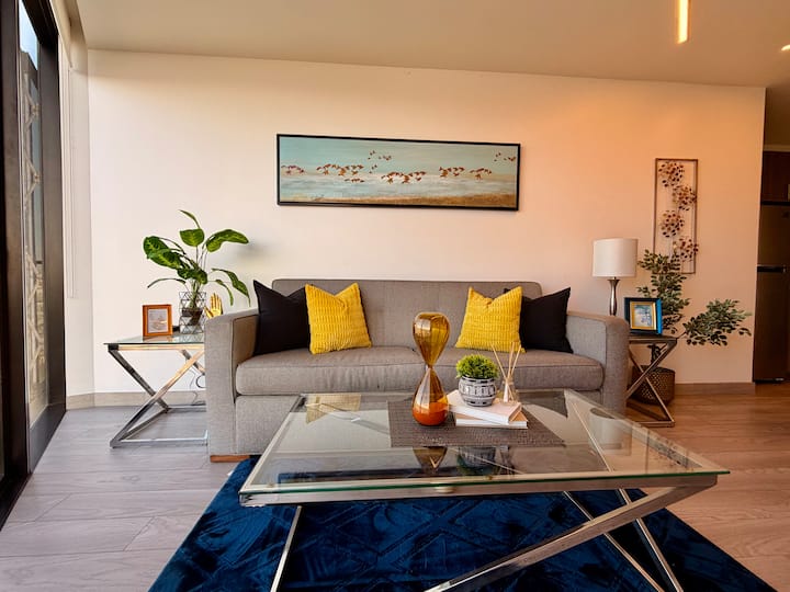 Luxury High-rise Hipódromo| Queen Bed | Gym | Pool - Tijuana