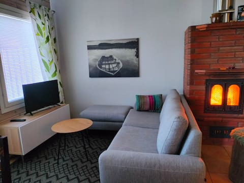 Top Airbnb: Holiday apartment in Tahko in Nilsiä