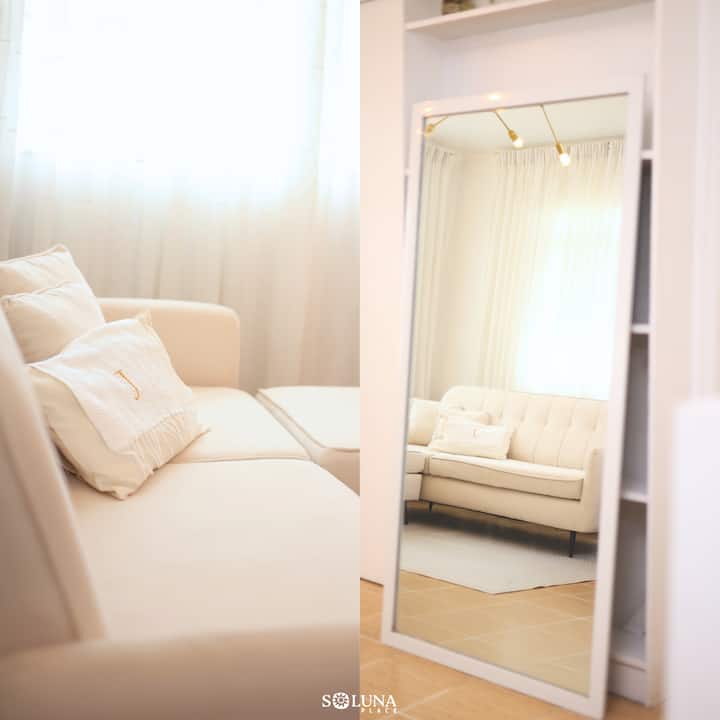 Soluna Place 2 Bedroom Cozy Air-conditioned House - San Jose