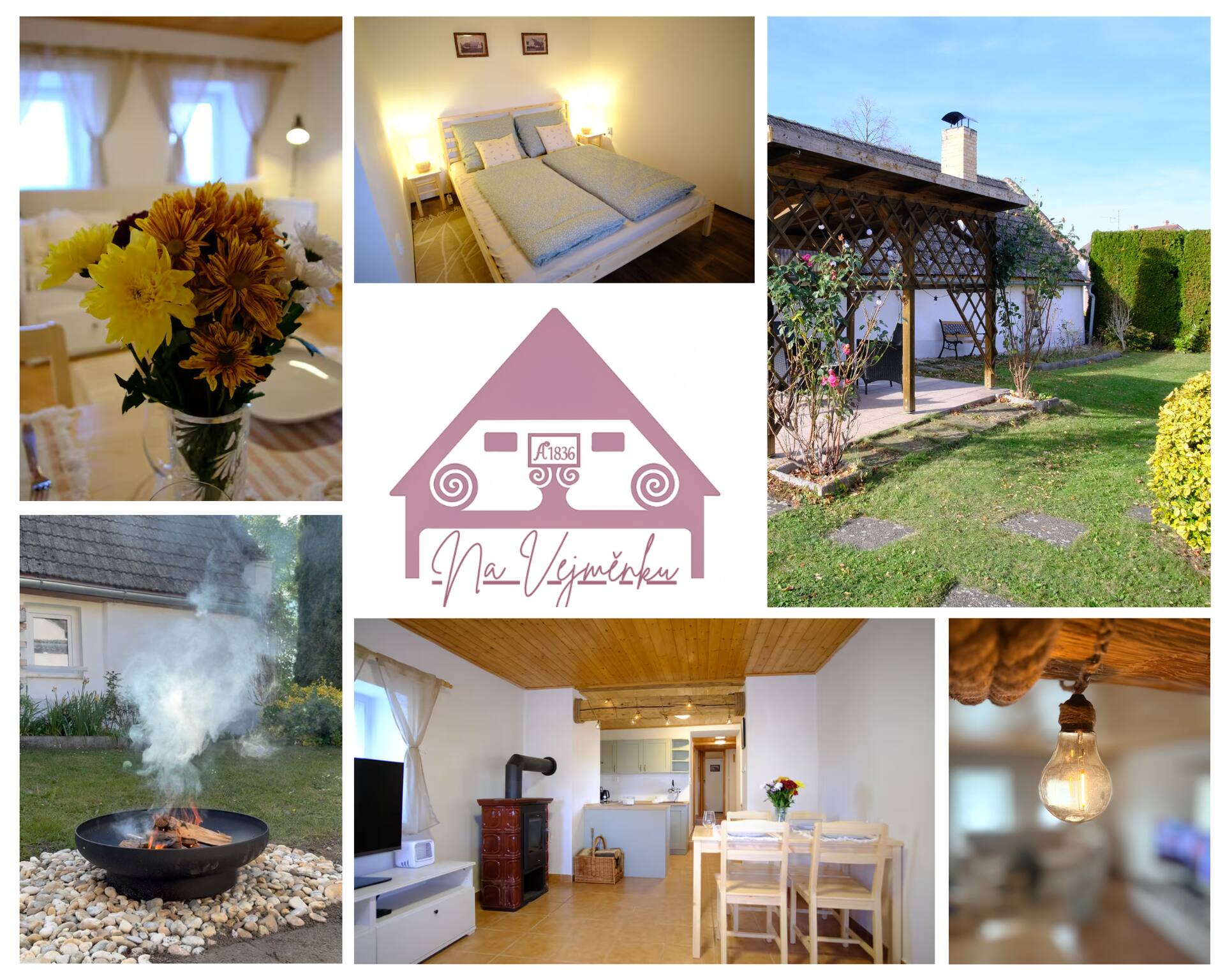 Traditional cottage in the heart of southern Bohemia