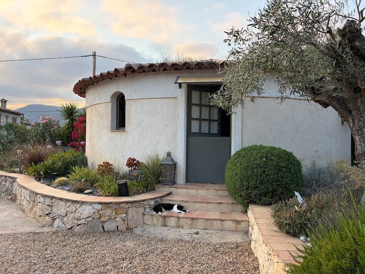 Studio Rond 2 Personnes - Vence