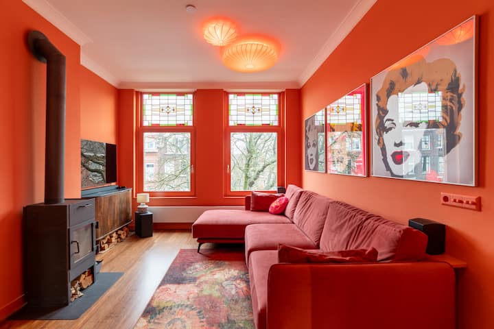 Cosy And Spacious Near City Center - ロッテルダム