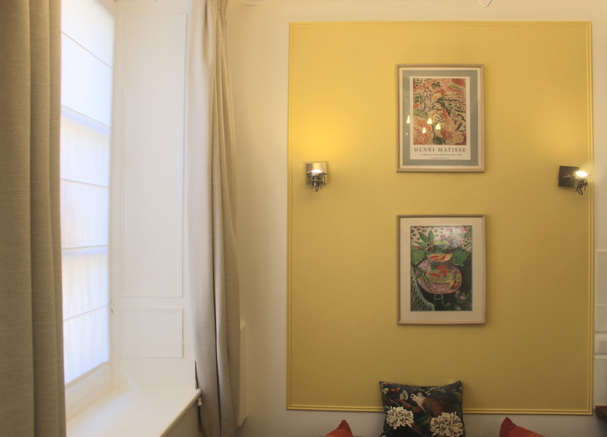 Successful Airbnb property: Charming apartment in the heart of the city of Auxerre in Auxerre