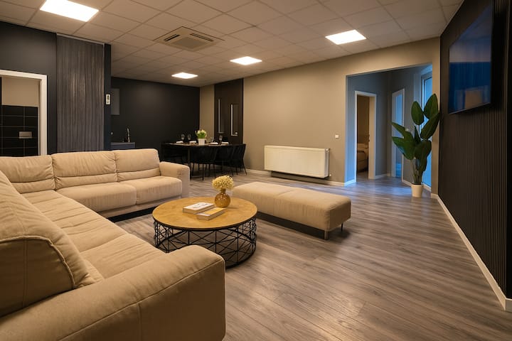 Modernes Apartment Im Stadtzentrum - Quakenbrück