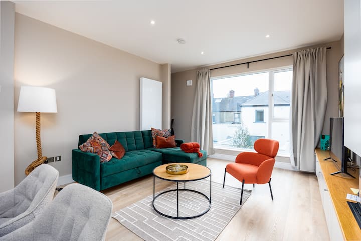 New 2br Dublin Home Near Google Hq & Train Station - Dún Laoghaire