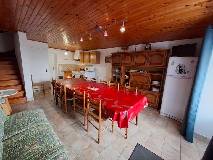 Chambre D'hôte Rez-de-chaussée 1-2-3 Personnes - Bort-les-Orgues