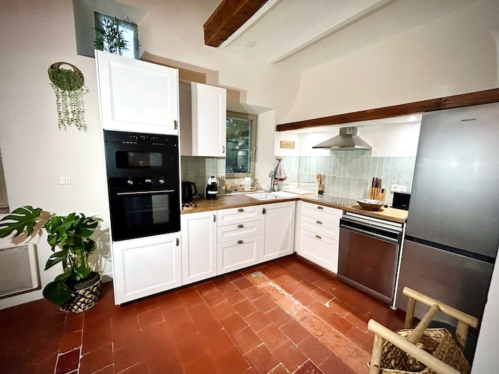 Gîte 10pers Nature&convivialité - Rivière&cévennes - Fransa