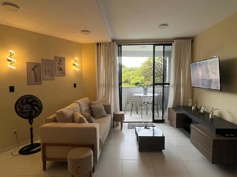 Anúncio popular: Cozy apartment 200 meters from Calhau beach em Maranhão
