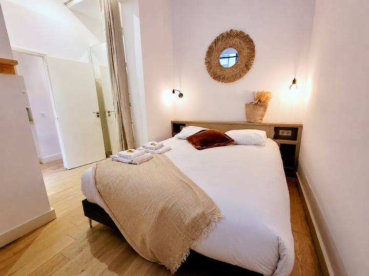 Suite parentale avec lit queen size