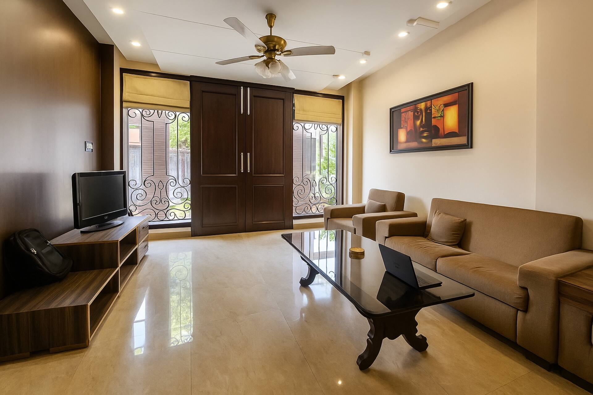 The WildFlower Living & Dining Space