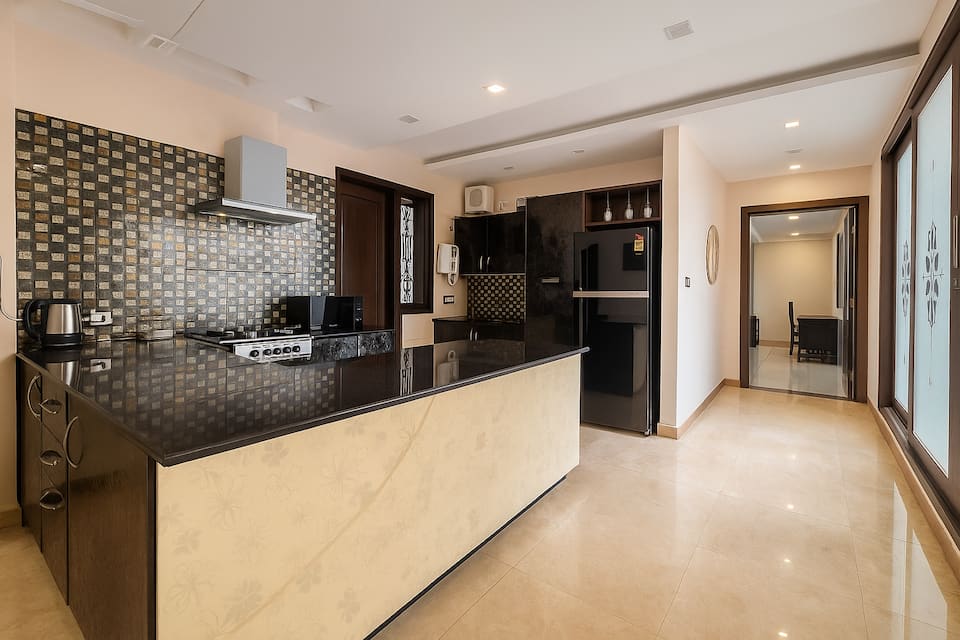 Fully Equipped Kitchen at The WildFlower