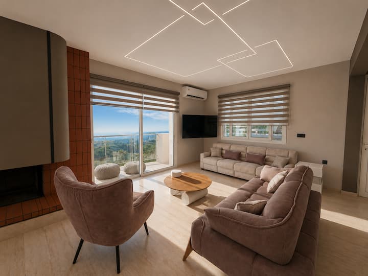 Marvelous Panoramic Residence - Kreta