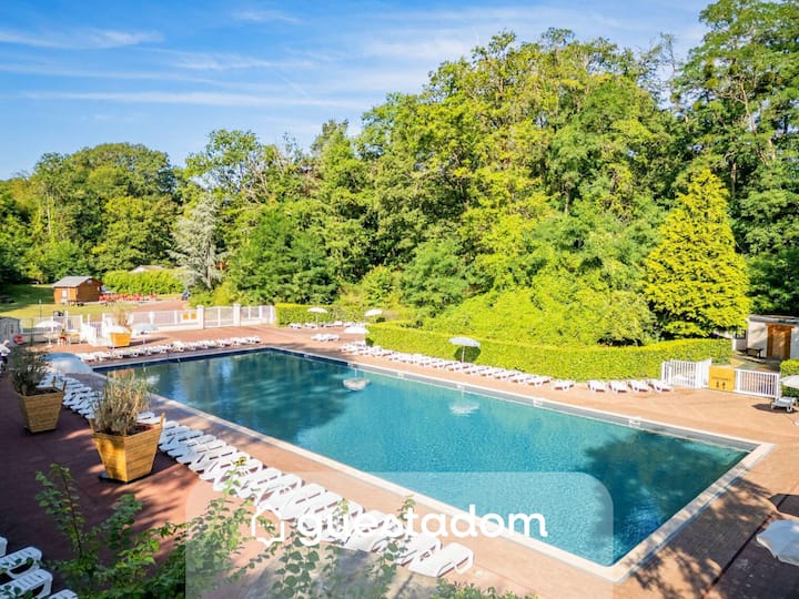 La Clairière Petfriendly Piscine - Breuillet