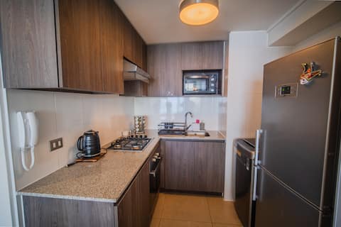 Top Airbnb: Santiago Polanco 2075, Brava Beach, Iquique. in Iquique