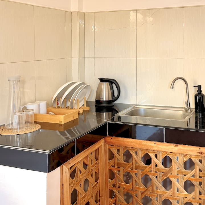 El Nido, Room S W/ Aircon, Hot Shower, Tv & Wi-fi - El Nido