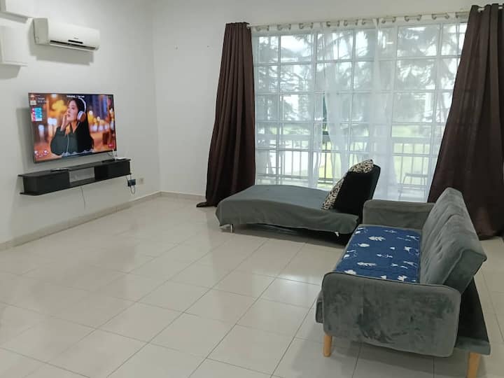 Swimming Pool View 5 Queen Bed In Da House 12pax - Kampar