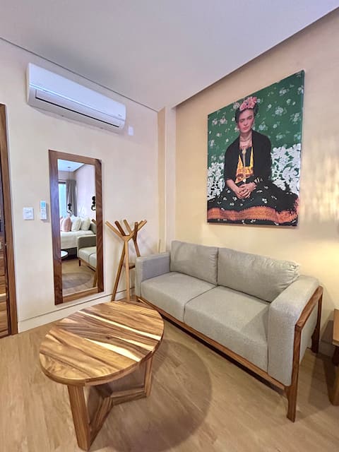 Top Airbnb: Casa Besos Juárez Loft-6 Oasis in Historic Center in Oaxaca