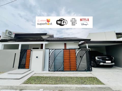 Stylish House | Smart Bath | Fast WI-FI | Parking